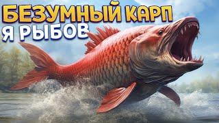 БЕЗУМНЫЙ РЫБОВ КАРП ( Feed and Grow: Fish )