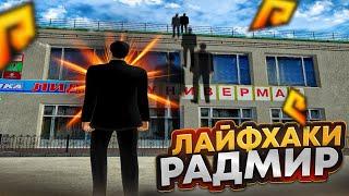 САМЫЕ ПОЛЕЗНЫЕ ЛАЙФХАКИ РАДМИР РП l GTA Radmir Rp (Crmp)