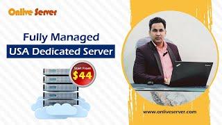 Buy USA Dedicated Server at Affordable Prices | Onlive Server