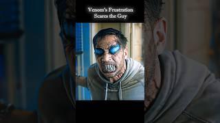 Eddie Scared His Neighbor  #shorts #venom