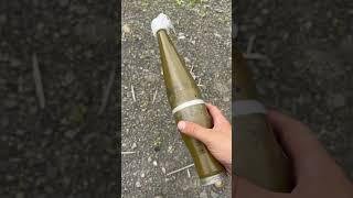 Converting an RPG shell into a grenade #shorts