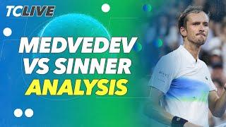 How Daniil Medvedev can defeat Jannik Sinner at the US Open | TC Live