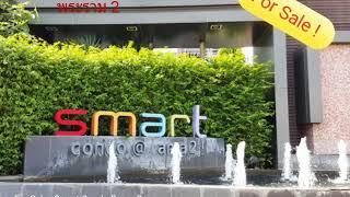 ขายสมาร์ทคอนโดพระราม 2 Smart Condo Rama 2 ห้อง Studio สวย เฟอร์ครบ พร้อมอยู่ ขายถูก คอนโดถนนพระราม 2