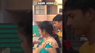 Sahil aur chachi  #piyushfunny #shorts #souravjoshivlogs #sahiljoshivlogs