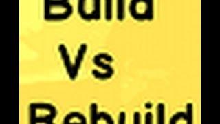 Visual studio Build VS Rebuild Vs Clean (c# interview questions with answers )