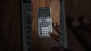 How to reset your ti-84 plus graphing calculator to factory default