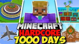 I Survived 7000 DAYS in Minecraft Hardcore (FULL MOVIE)