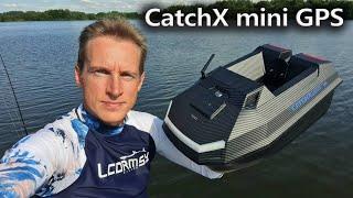 Правильная и современная прикормка с CATCHX MINI GPS ... Обзор на кораблик для прикормки