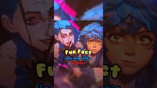 Fun Fact: Jinx and Isha's Fingers | Arcane 2