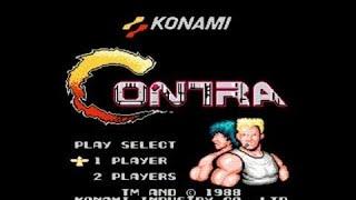 memories of playing the game Contra, level 1 lost, gelo gaming 2022