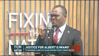 Inside President Ruto's Call To Albert Ojwang's Family