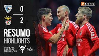 Resumo: Pevidem 0-2 Benfica (Taça de Portugal 24/25)