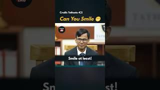 Can You Smile  UPSC Interview | Tanu Jain