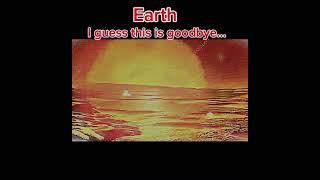The Sun Expands Into Red Giant