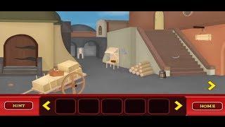 Escape Games: Bygone Town 1 Walkthrough [FirstEscapeGames]