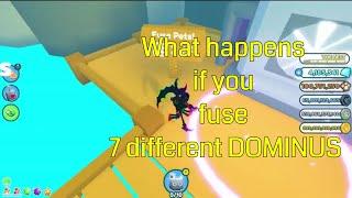 What happens if you fuse 7 Different DOMINUS  (Pet Simulator X)