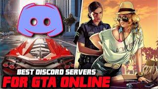 The DEFINITIVE List: The 8 BEST Discord Servers for GTA Online!