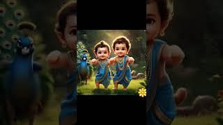 Baby murugan and peacock dancing|Chinna chinna murugaiya|#trending#murugan#shorts#devotional#murugaa