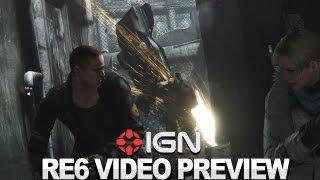 Resident Evil 6 Preview - Ada Campaign Gameplay