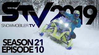 Snowmobiler TV - 2019 Episode 10 ( Cochrane, Ontario with Levi Lavallee )