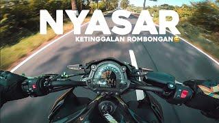 Z900 - TOURING SEMARANG-JOGJA, NYASAR! (PART1) #motovlog Indonesia