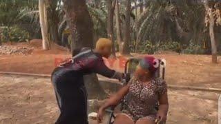 NOLLYWOOD ACTRESS DESTINY ETIKO AND LIZZYGOLD FIGHTS DIRTY IN A MOVIE LOCATION