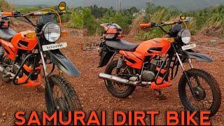 DIRT BIKE MODIFIED / suzuki samurai modified into dirt bike /2stroke/ motocross in kerala