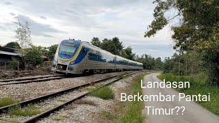 KTMB SHUTTLE TIMURAN, GUA MUSANG-TUMPAT