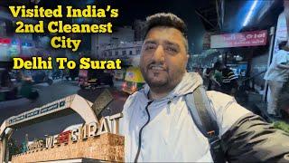 Delhi To Surat Tour Day - 1 || Delhi Food Shaukeen || Daily Vlogs || Family Vlogs || Ankit Dhingra