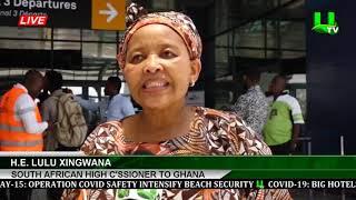 Covid-19: South Africa Repatriates Citizens From Ghana | UTV Ghana Online