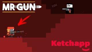 НЕРЕАЛЬНАЯ УБИВАЛКА ВРЕМЕНИ ОТ KETCHAPP ИГРЫ ОБЗОР MR GUN ANDROID GAMEPLAY HD