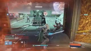 Iron banner sword play