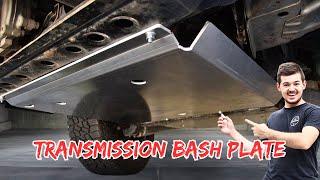 Mitsubishi Pajero Transmission Bash Plate to the Rescue!