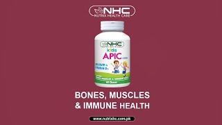 apic chews for bones, muscles & immune health for children