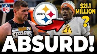 BREAKING NEWS! PITTSBURGH STEELERS NEWS 2025 - NFL UPDATES - T.J. Watt, Najee Harris, Khan, Tomlin