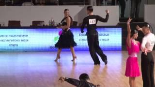 Aleksandr Agafonov - Anastasiya Gaponova, 1/4 Pasodoble