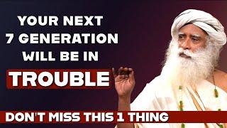 Can Make Or Break Your Life | Protect Your Next 7 generation | Perform Dead Ritual | Sadhguru Latest