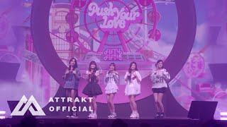 FIFTY FIFTY (피프티피프티) 'Push Your Love' Showcase Stage