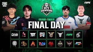 PUBG Mobile NEPX Showdown | Grand Finals Day 4