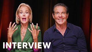 Reagan (2024) Interview: Dennis Quaid & Penelope Ann Miller on playing Ronald & Nancy Reagan