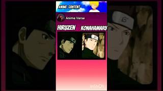 Konahamaru really look like his Grandfather Hiruzen  #anime #naruto #music #hiruzen #hokage