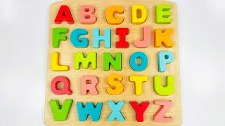 Best Learn ABC Puzzle | Preschool Toddler Learning Toy Video