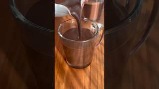 Make fancy hot chocolate with me