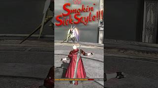 Sick Air combo on Credo Devil May Cry 4 #devilmaycry #dmc #devilmaycry4