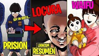 Fue ENVIADO a PRISION Y  TORTURADO hasta PERDER LA CABEZA! | Manhwa Resumen Lookism 21