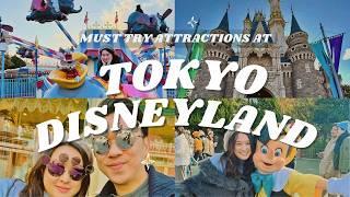 Tokyo Disneyland 2025. Full Walkthrough and Must-Try Attractions!
