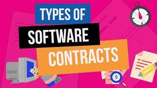 Software Contracting:  Contracts and Types of Contractors