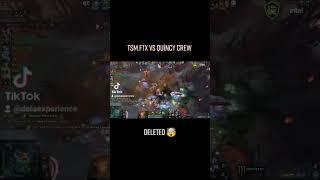 TSM.FTX destroys QC in a second. credits: twitch.tv/esl_dota2 #dota2shorts #dota2 #dota #tsmftx #qc
