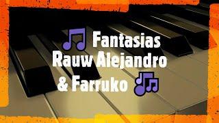  Fantasias  -  Rauw Alejandro & Farruko (No Copyright Music) 