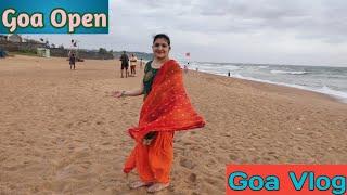 Goa vlog/ गोवा beach open after lockdown /Goa vlogs 2020/Goa casino/Indian vlogger/